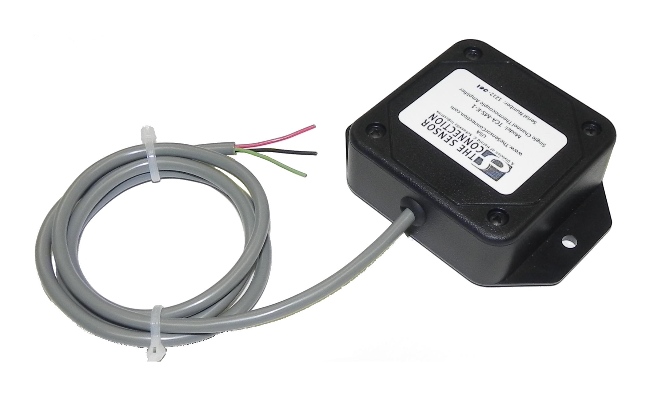 TYPE K THERMOCOUPLE AMPLIFIER SIGNAL CONDITIONER MODULE